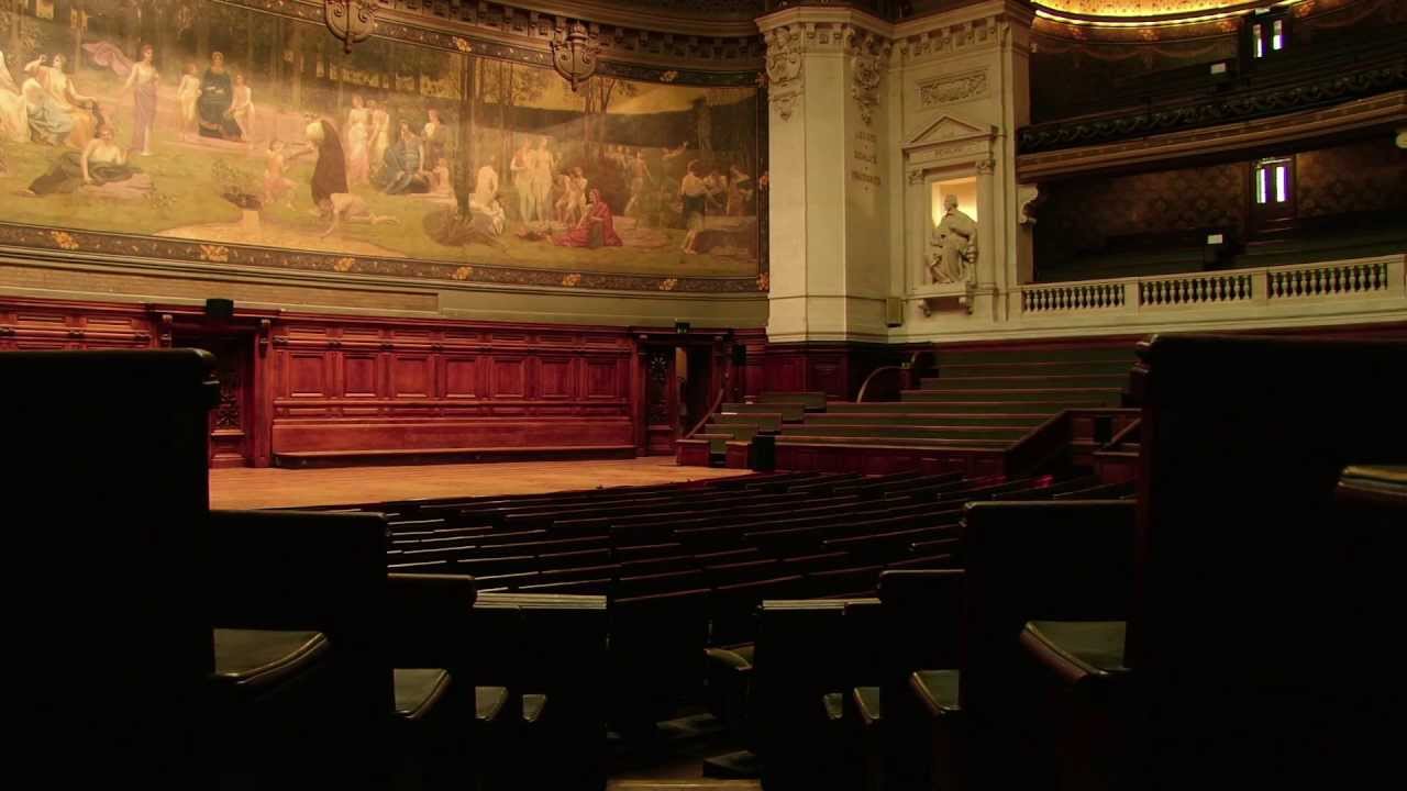 Pr&eacute;sentation de la Sorbonne