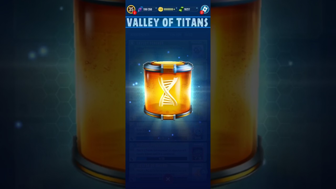 Huge GOLD INCUBATOR for Unlocking Valley of Titans! 🔥 (Jurassic World Alive)