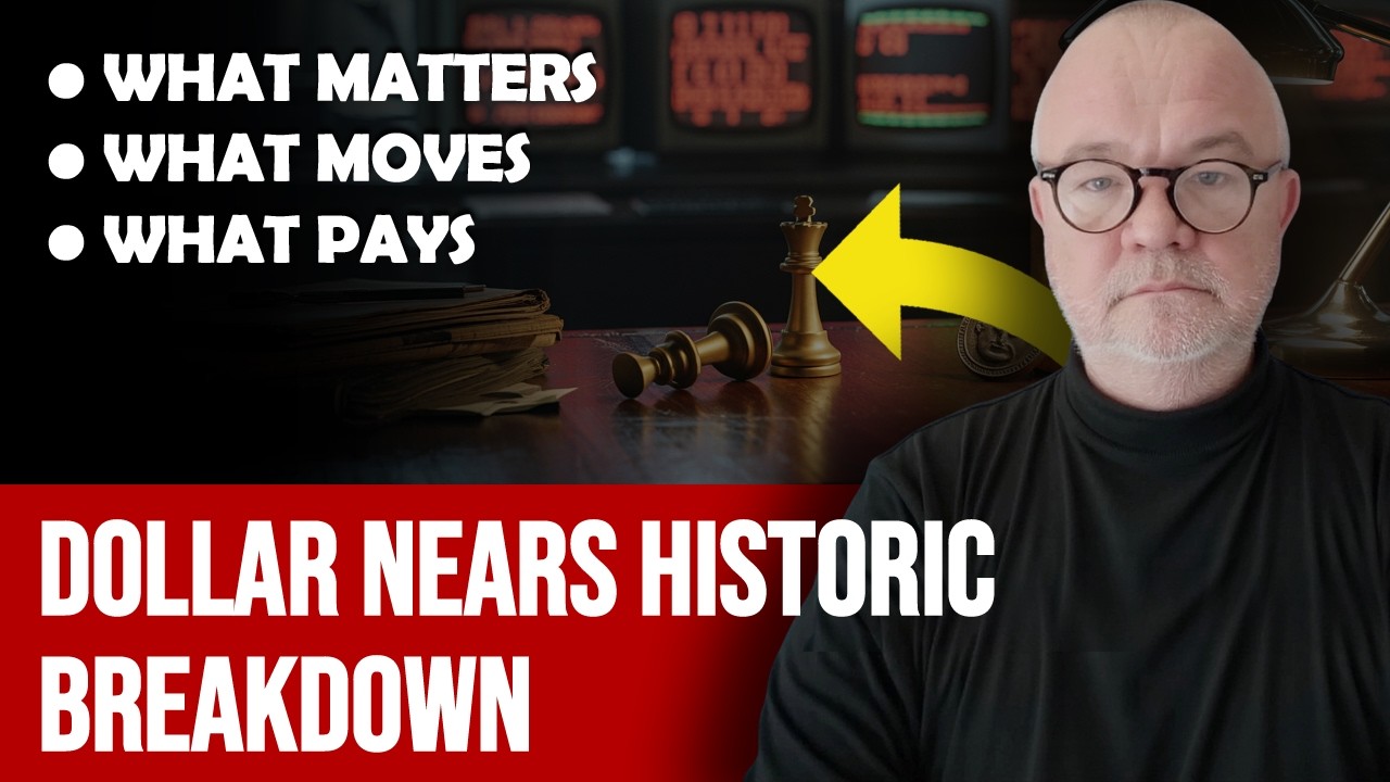 Dollar Index Tests Lows / Metal Facing Technical Drop / Gold Eyes $6,000 Target