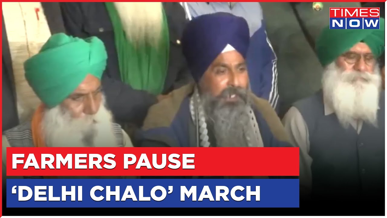 Farmers' Protest 2024: Kisan Pause 'Delhi Chalo' March, Rajnath Singh Roped In To Find Resolution
