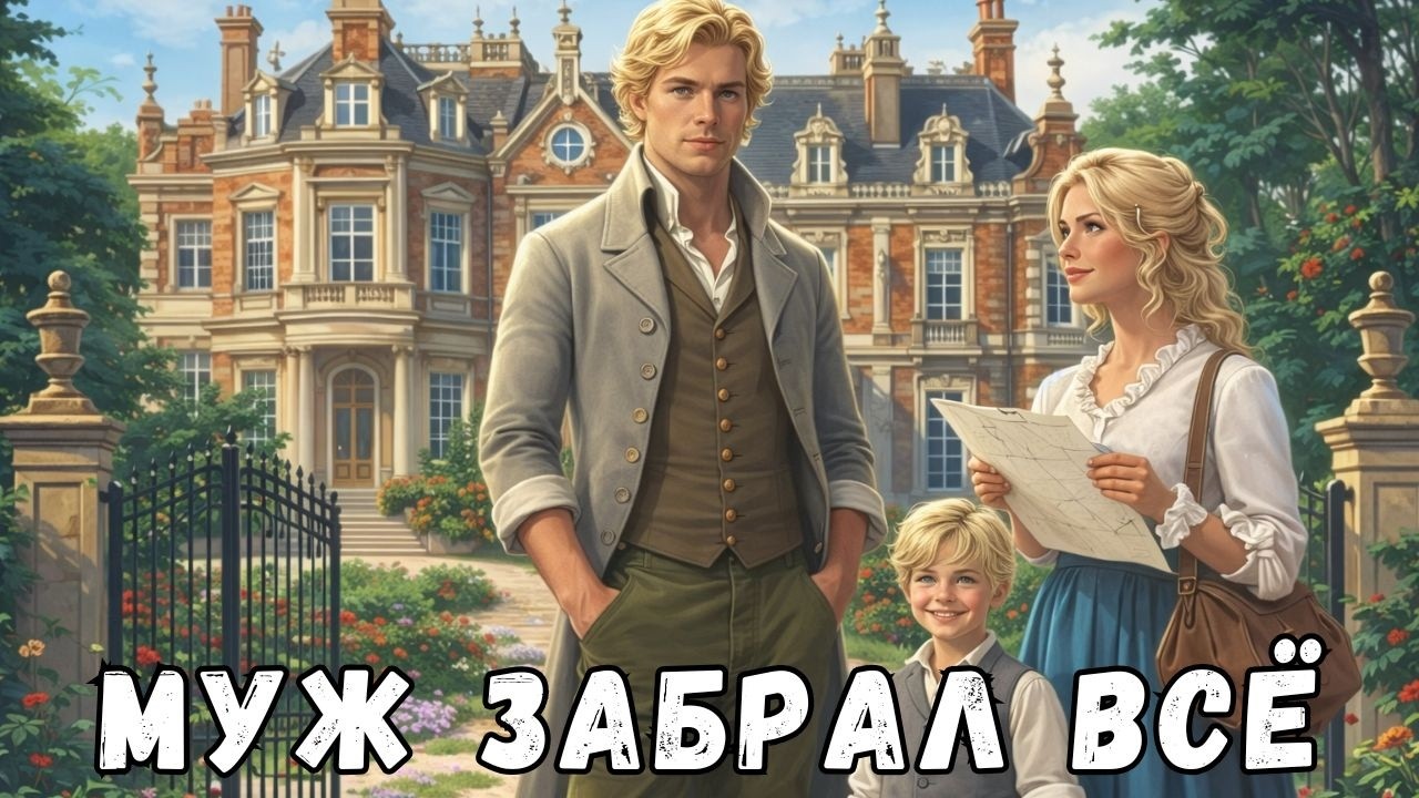 🎧 АУДИОКНИГА ПОЛНОСТЬЮ 💍 МУЖ ЗАБРАЛ ВСЁ 💘 | Любовное фэнтези | Романтическая история