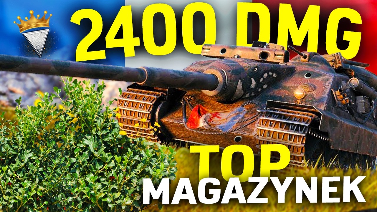 BARDZO KUSZĄCY MAGAZYNEK - Foch B