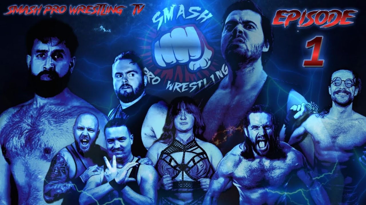 SMASH! Pro Wrestling TV, эпизод 1, H Hood против Александра Грея