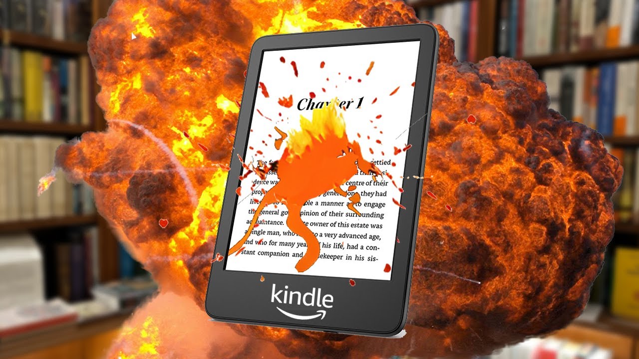 The Problem With E-Books