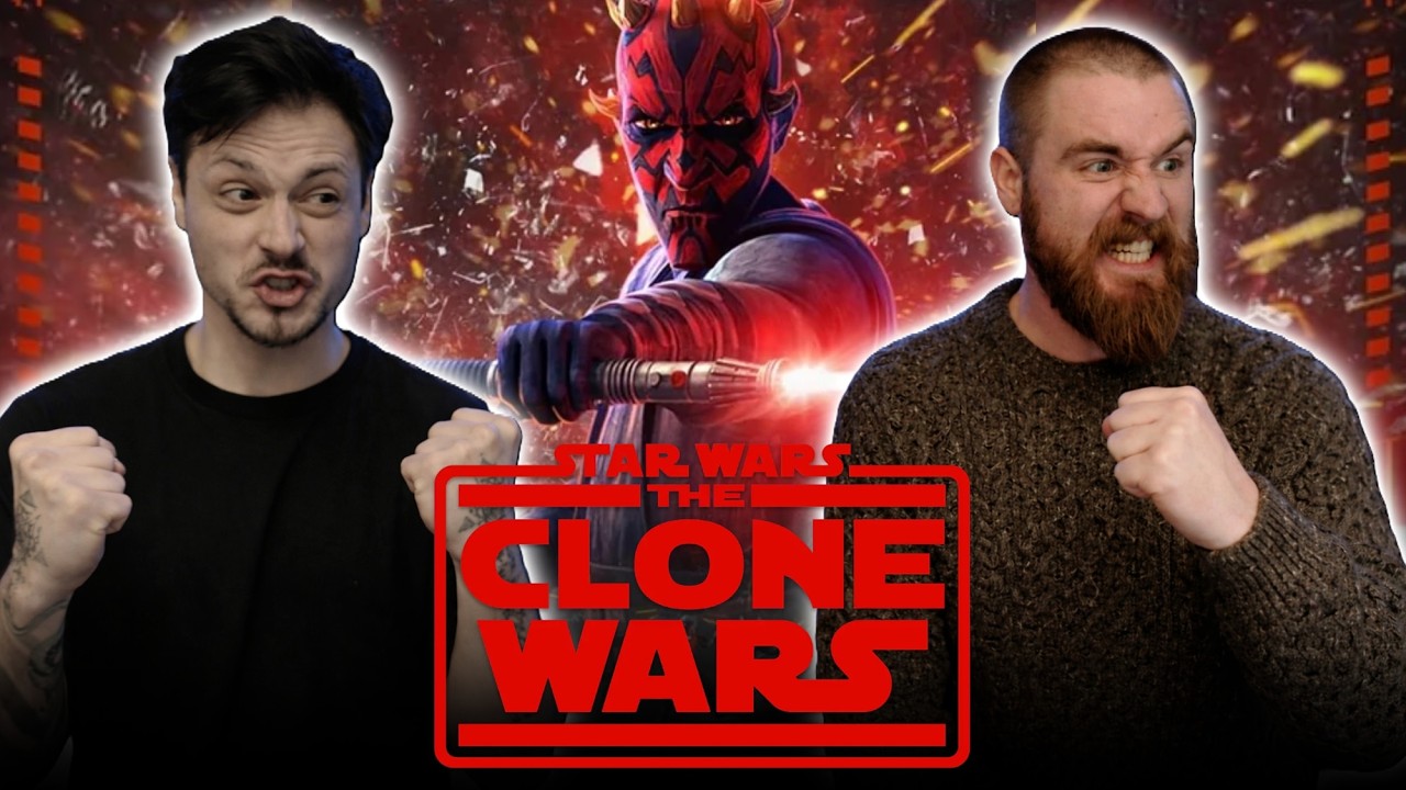 The Clone Wars 7X10: The Phantom Apprentice - Reaction!