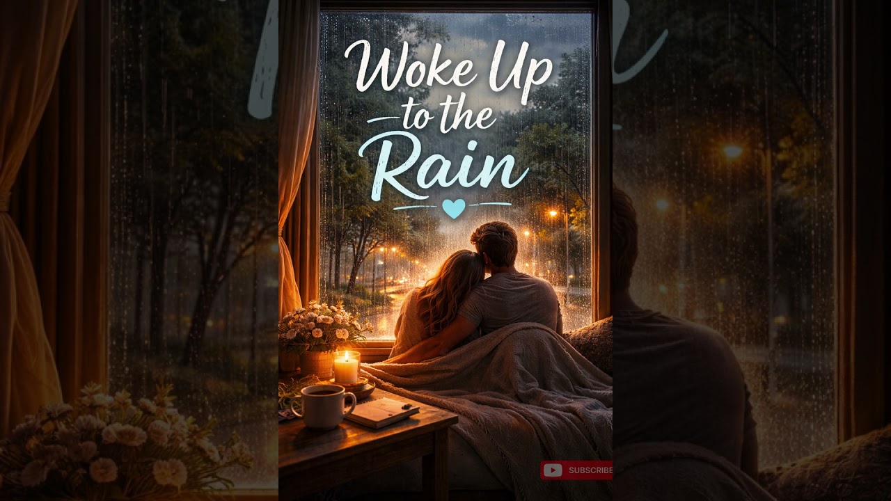 Woke Up to the Rain 🌧️ | Emotional Chill Song for Late Nights & Healing