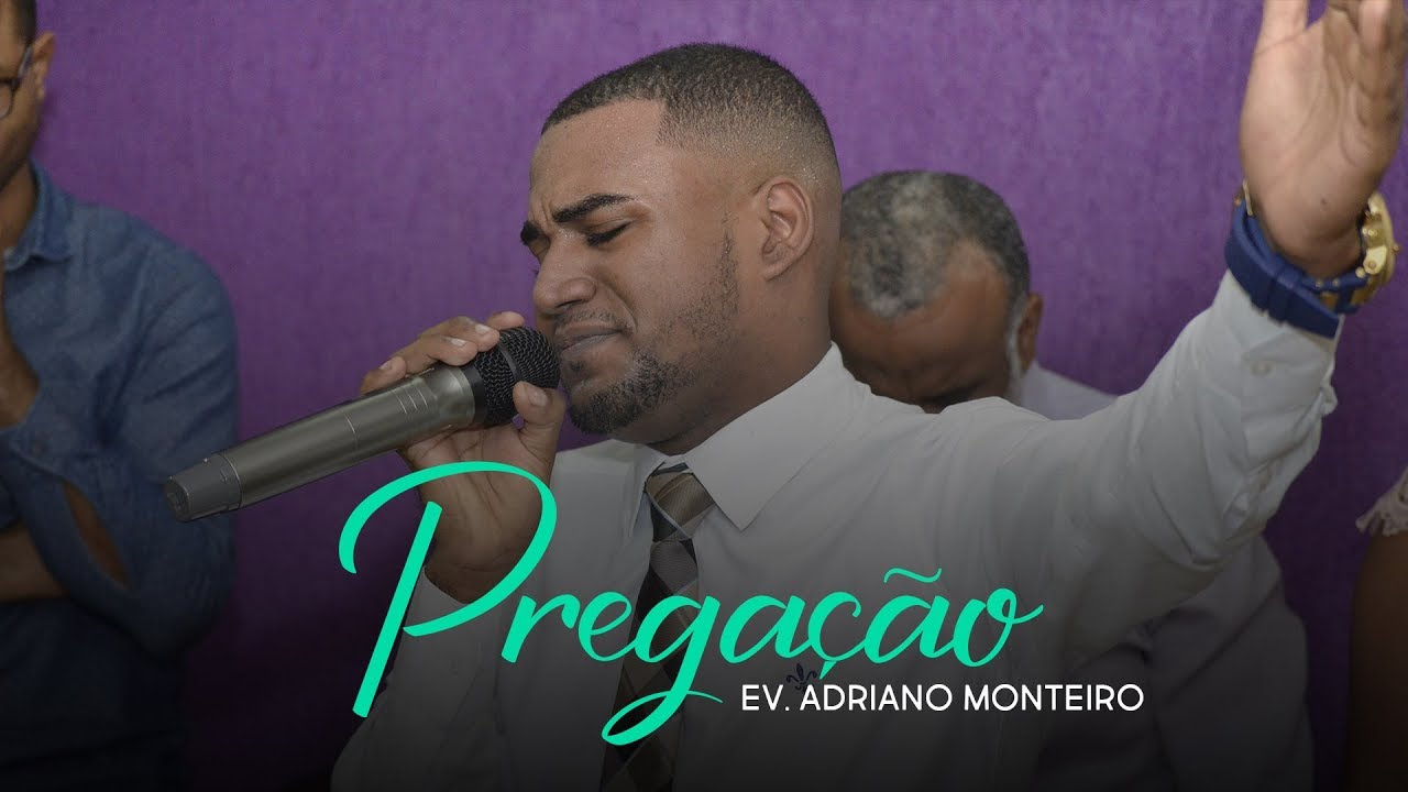Ev. Adriano Monteiro | (Pregação) | [Isaías 54:17] - Culto da Campanha - 04.07.19