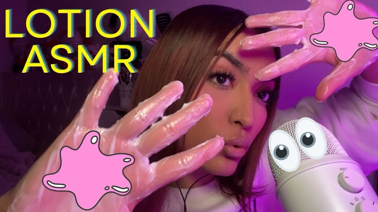 LOTION ASMR 👀