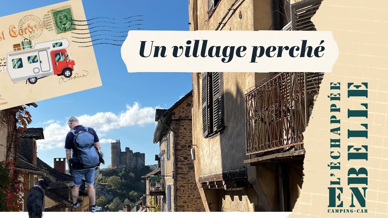 Découverte d’un village perché NAJAC