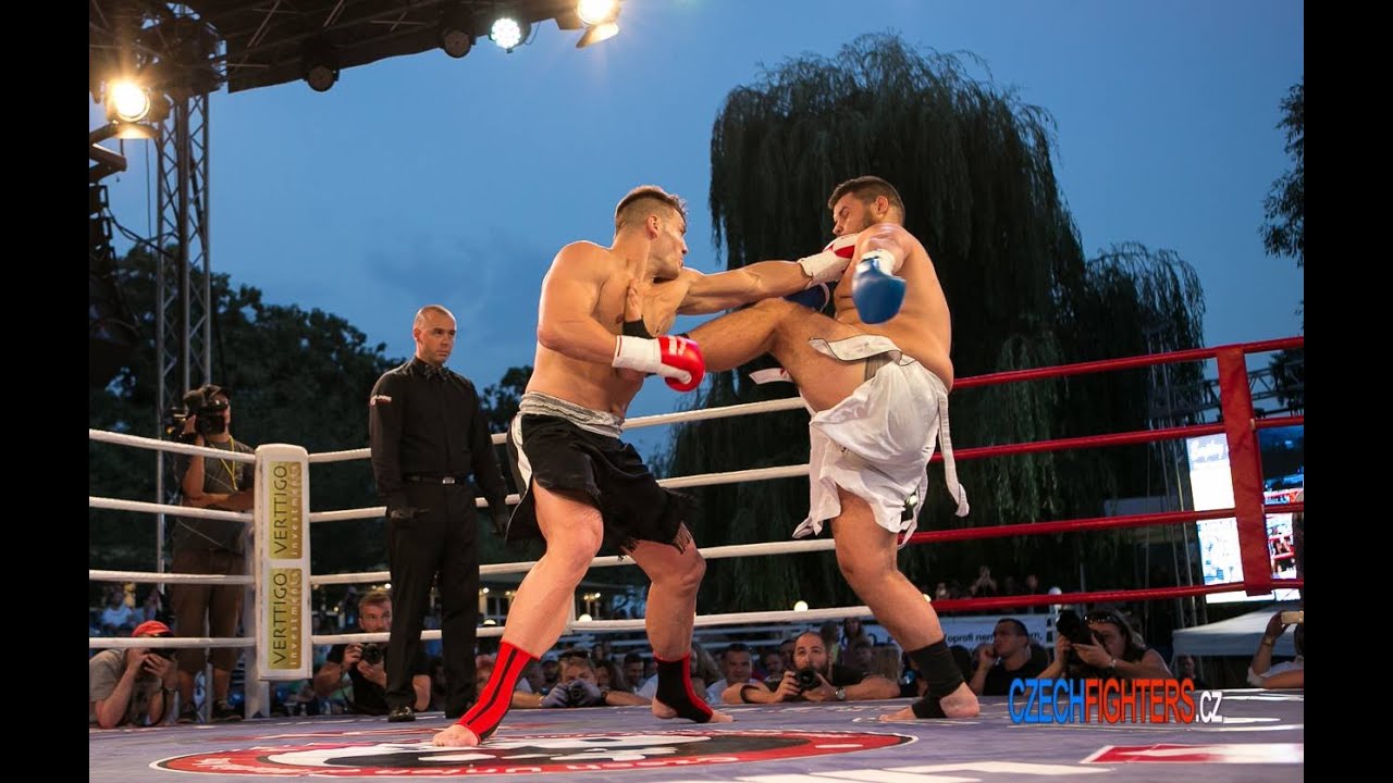 WAKO-PRO title fight Petr Vondráček vs. Sasa Polugic