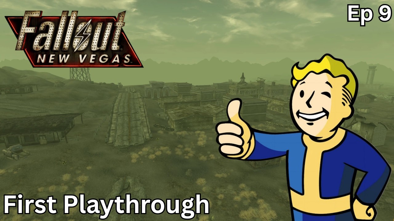 Finding Camp Searchlight | Fallout New Vegas | 9