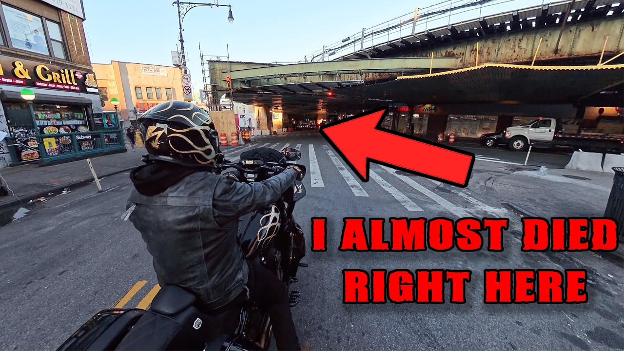 Riding Back To Where My Motorcycle Accident Happened