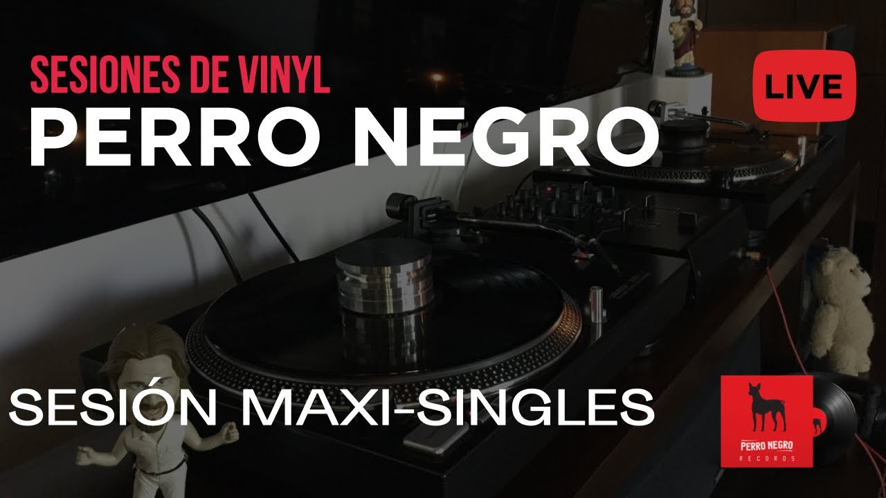 Sesi&oacute;n a Puro Vinyl de Maxi Singles