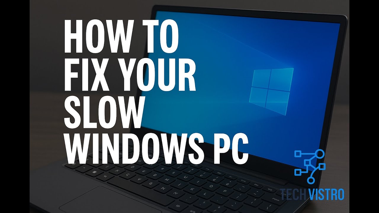 How to Fix Your Slow Windows PC - Easy Steps