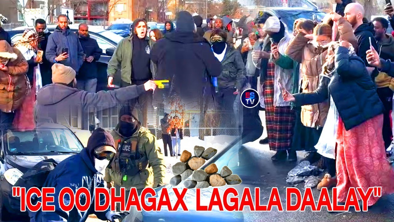 DEG DEG: ICE OO HOOYO SOOMAALIYEED AFDUUBTAY MARKHAATIGA NOOL