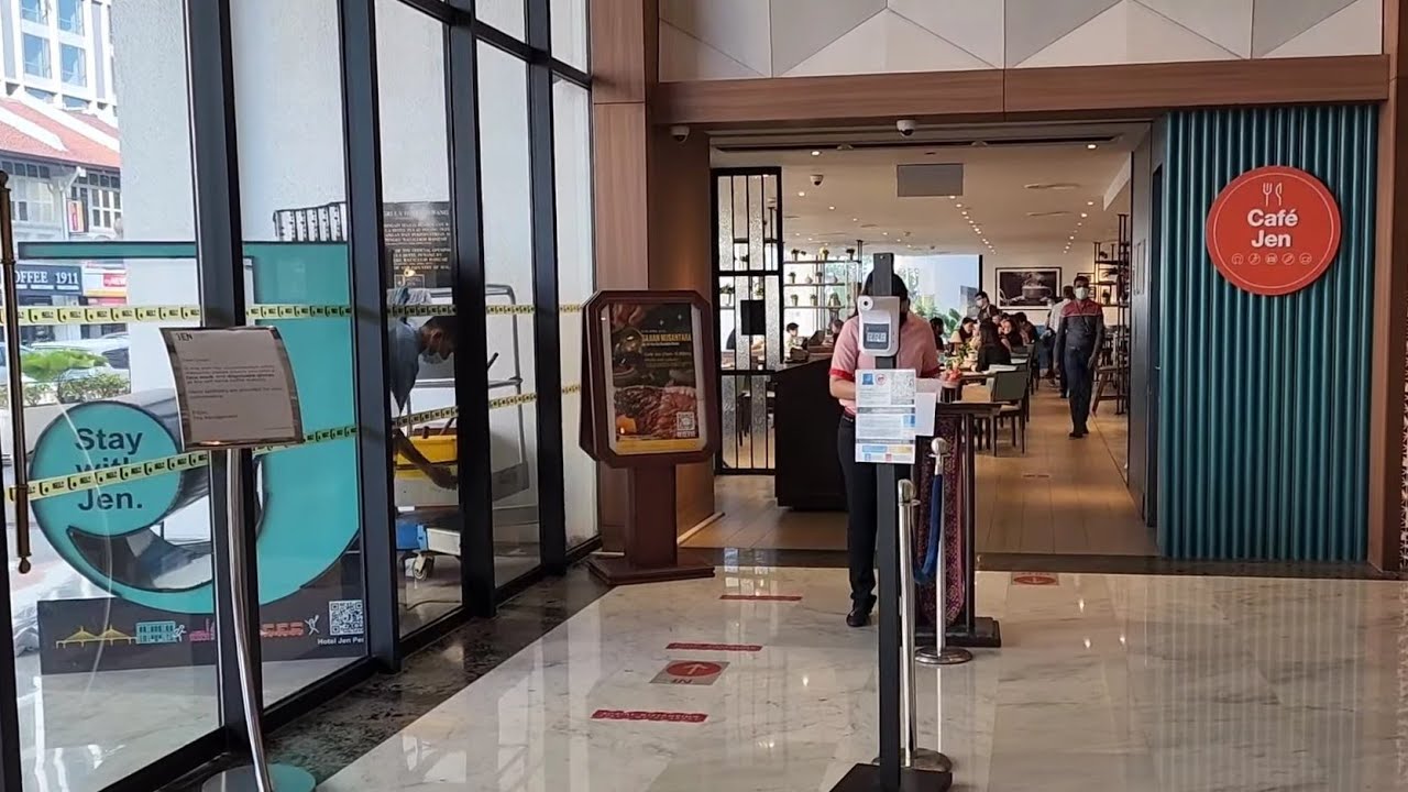 Cafe Jen Buffet Breakfast at Hotel Jen Georgetown Penang by Shangri-La Pulau Pinang Full Review