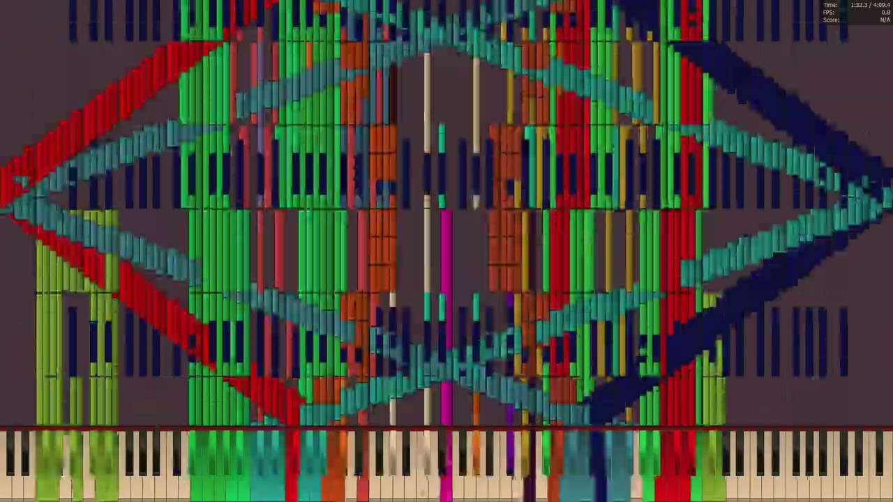 [Black MIDI] i7 3770K vs 7K
