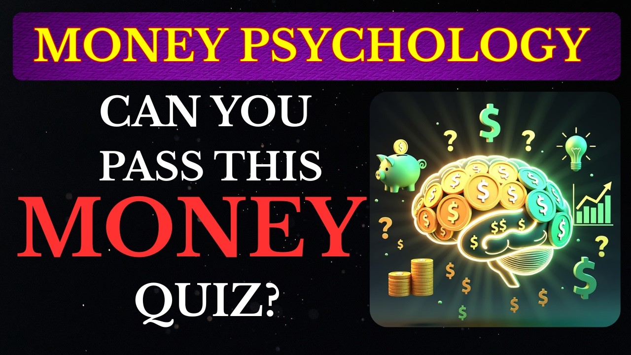 🧠 Money Psychology MCQ Quiz | Test Your Brain