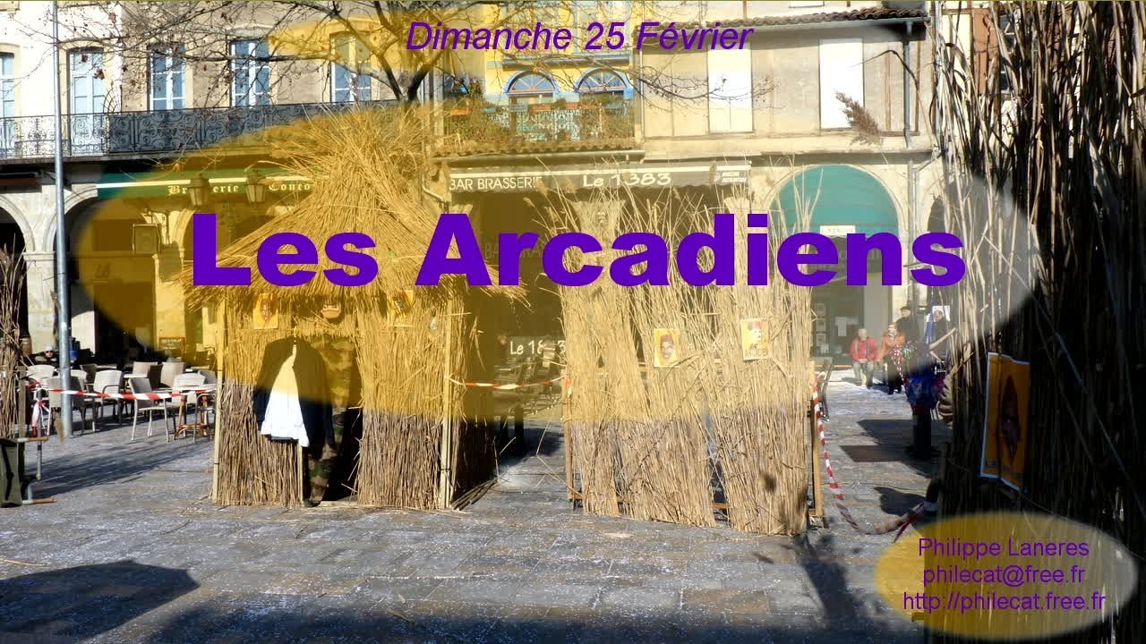 Carnaval de Limoux 2018 - Les Arcadiens