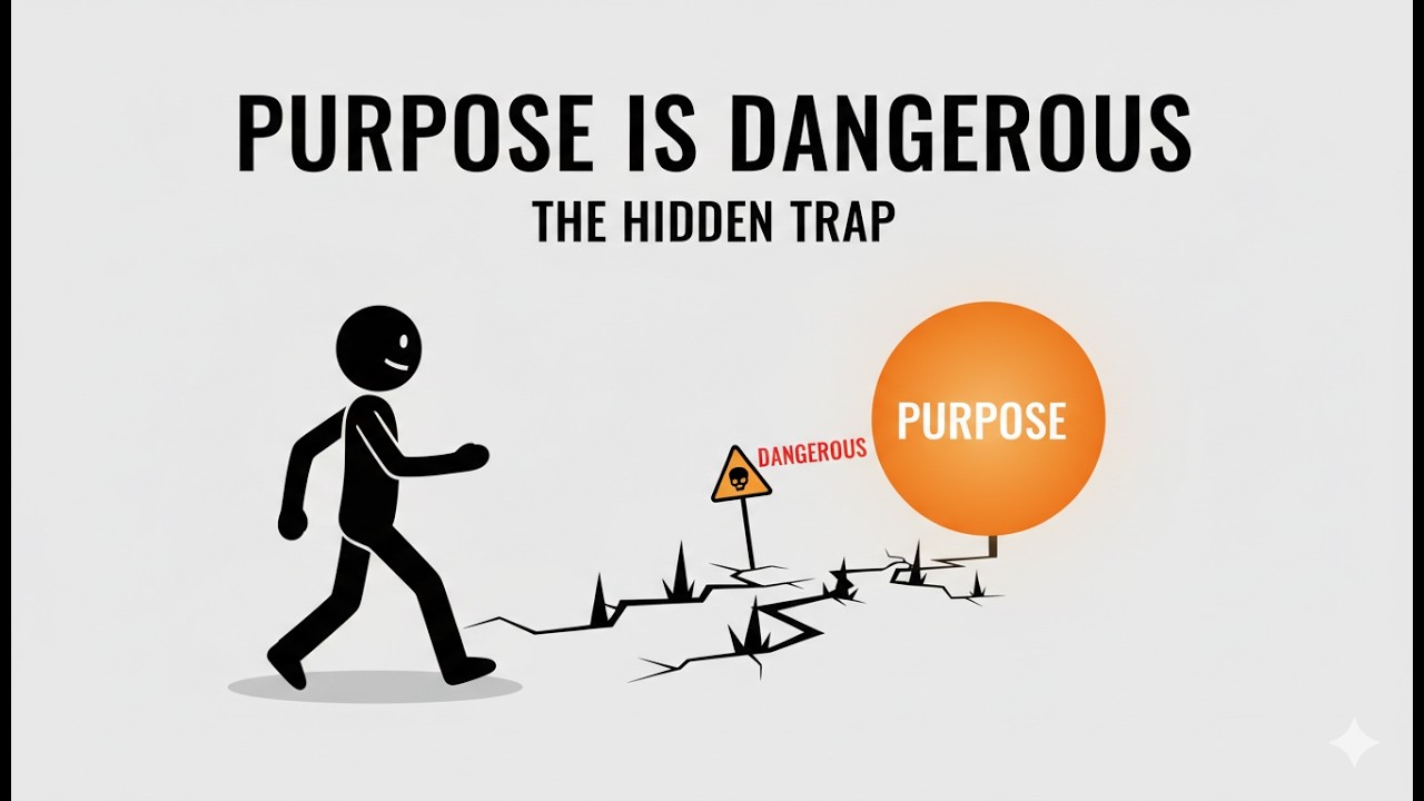 Why Having a Purpose Is Dangerous