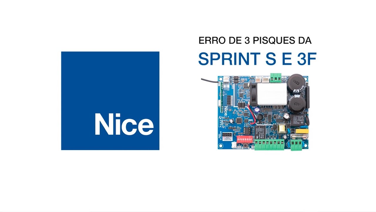Sprint 3F e Sprint S | Erro de 3 pisques