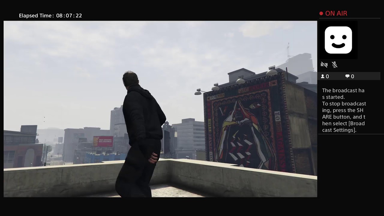 Progressing in story mode (Gta5)