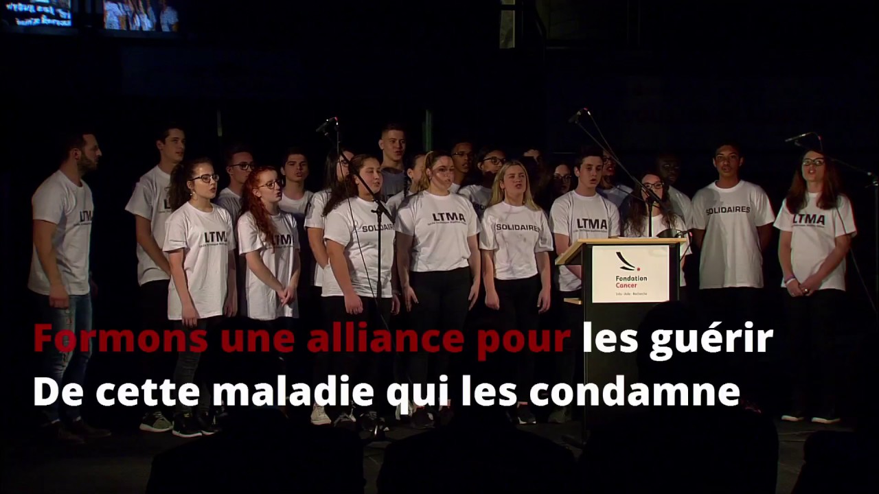 Relais pour la Vie 2017 | Chanson 'Solidaires' par les élèves du LTMA