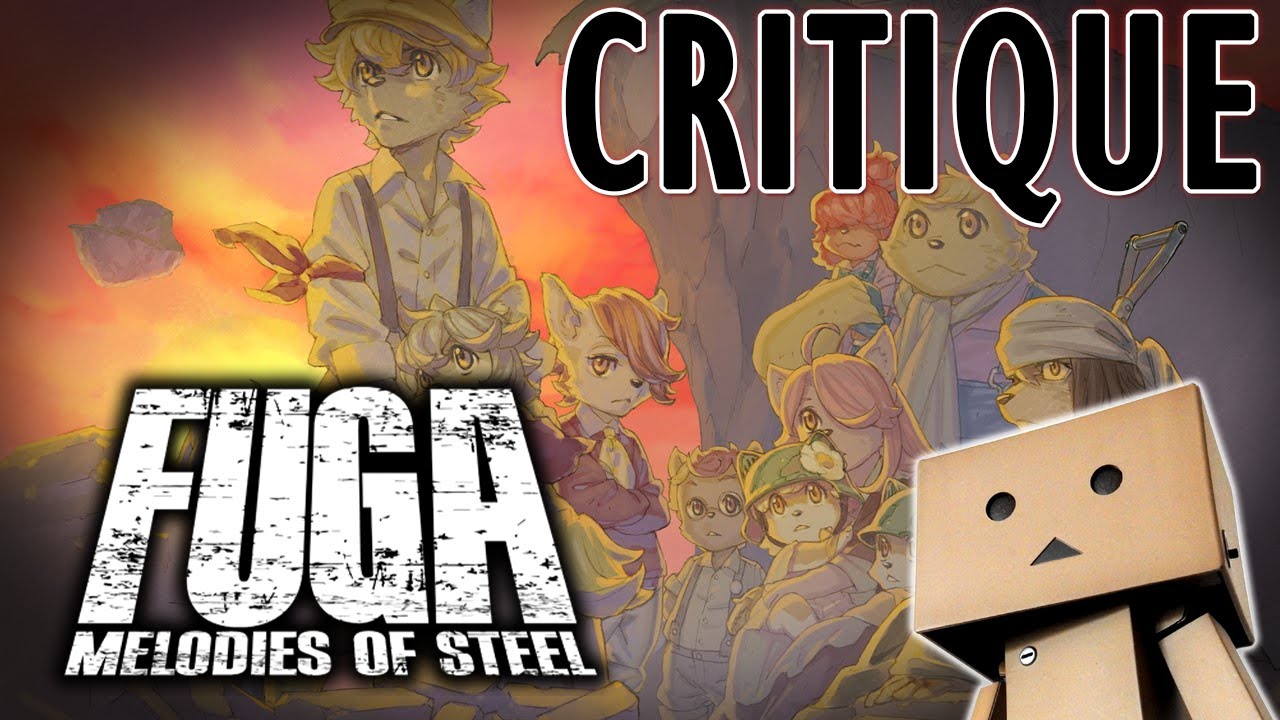 Critique de Fuga: Melodies of Steel, un jeu qui a du chien (test)