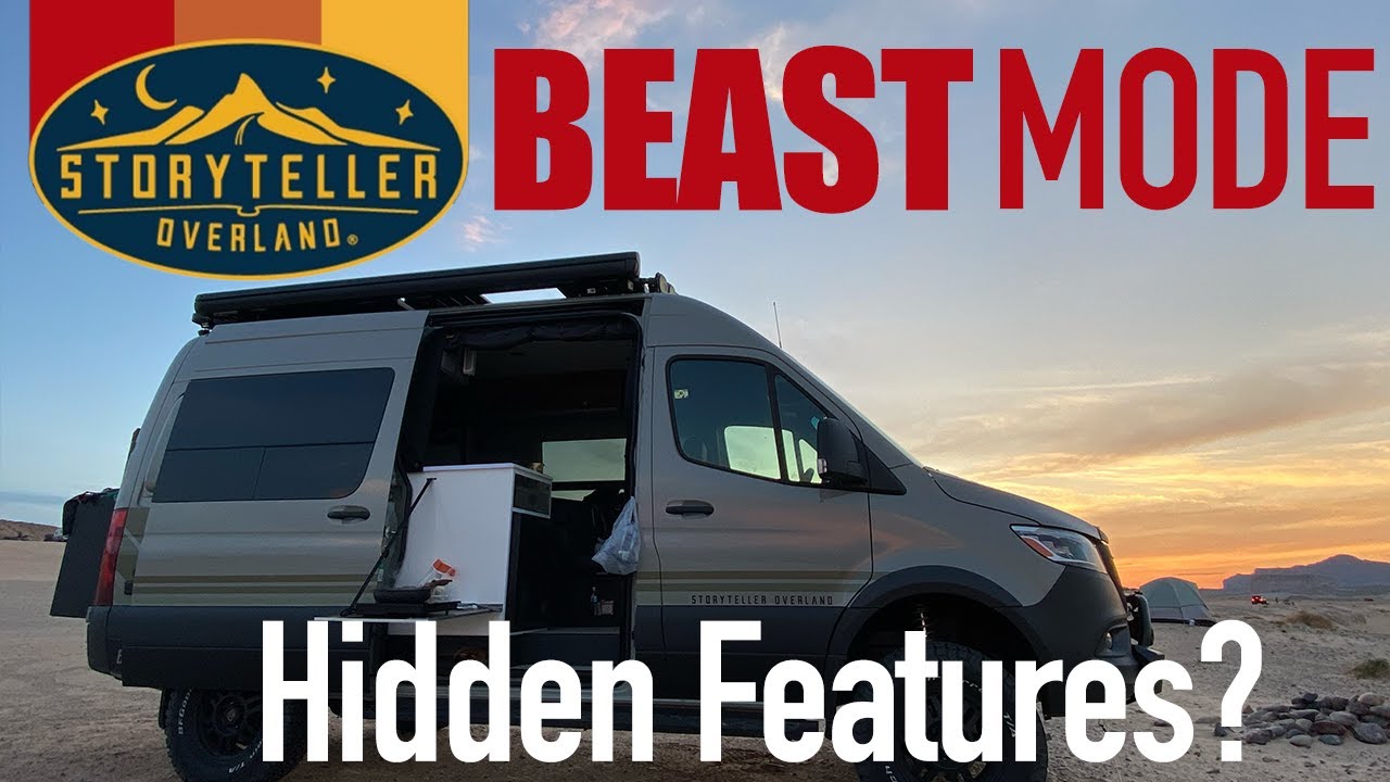 5 Hidden Features (Easter Eggs & Pro Tips) | Storyteller Overland Beast Mode Van