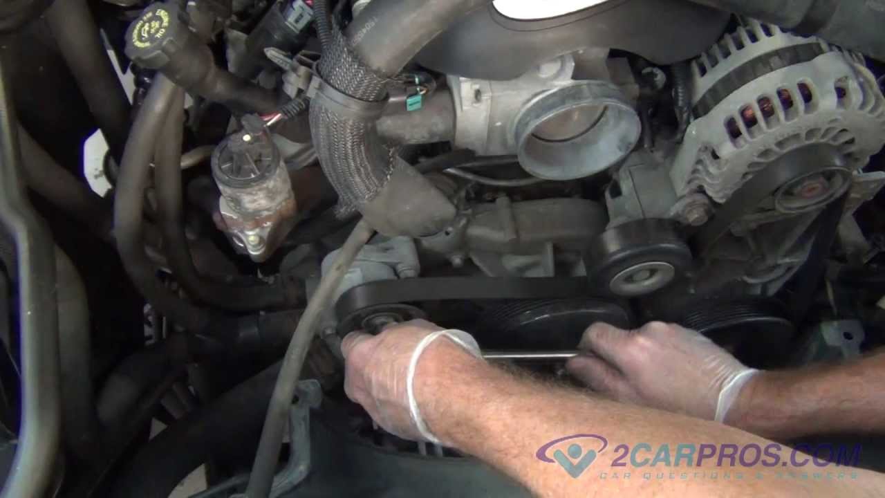 Замена ремня ГРМ на Chevrolet Tahoe, Suburban, Silverado