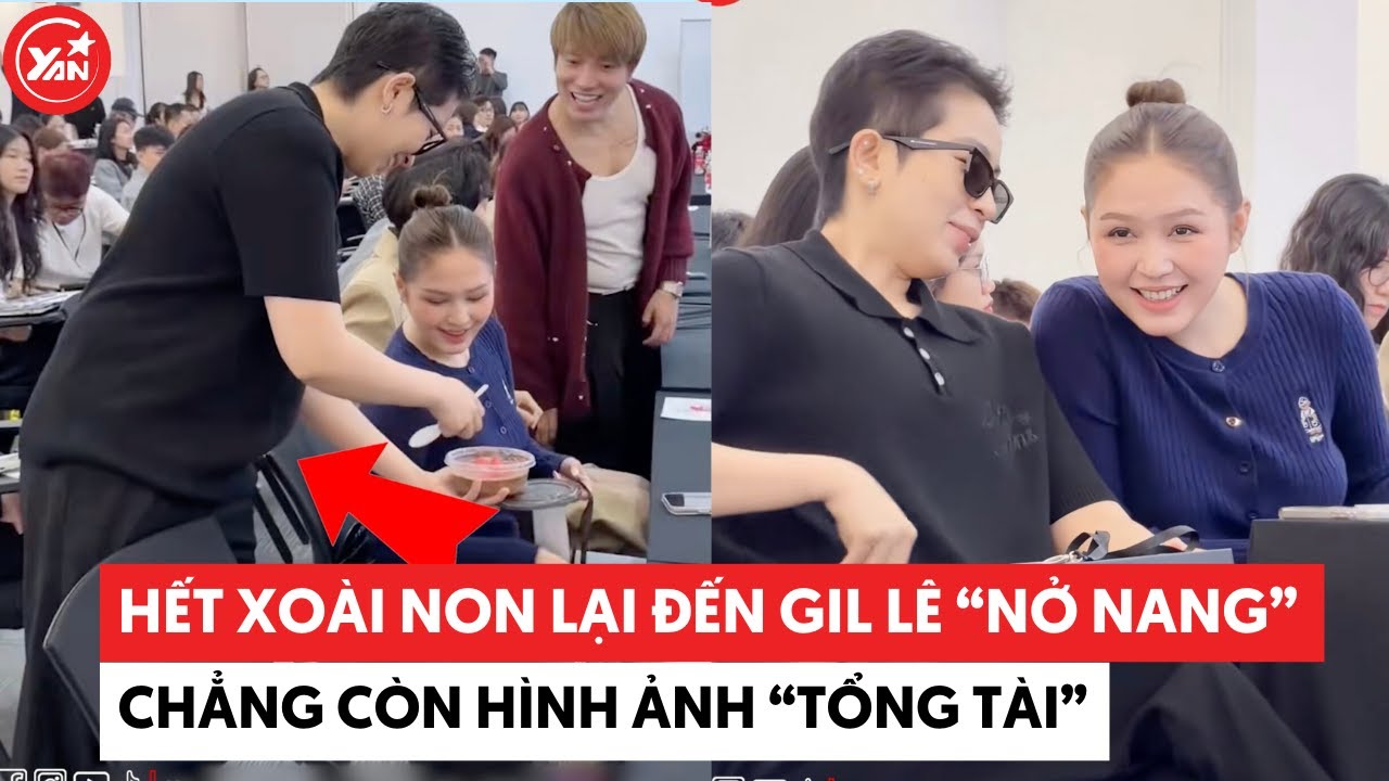 Hết Xoài Non lại đến Gil Lê “nở nang”, chẳng còn hình ảnh “tổng tài” 
