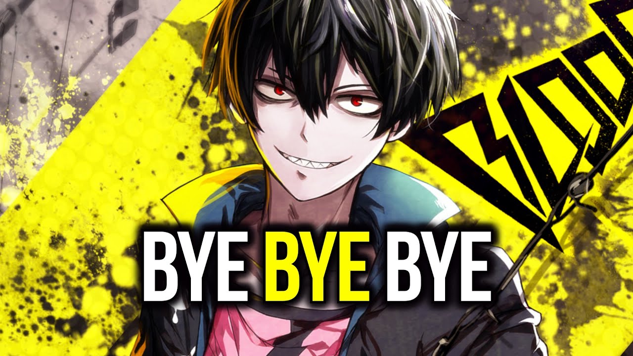 Nightcore - Bye Bye Bye (Lyrics) (Cover)