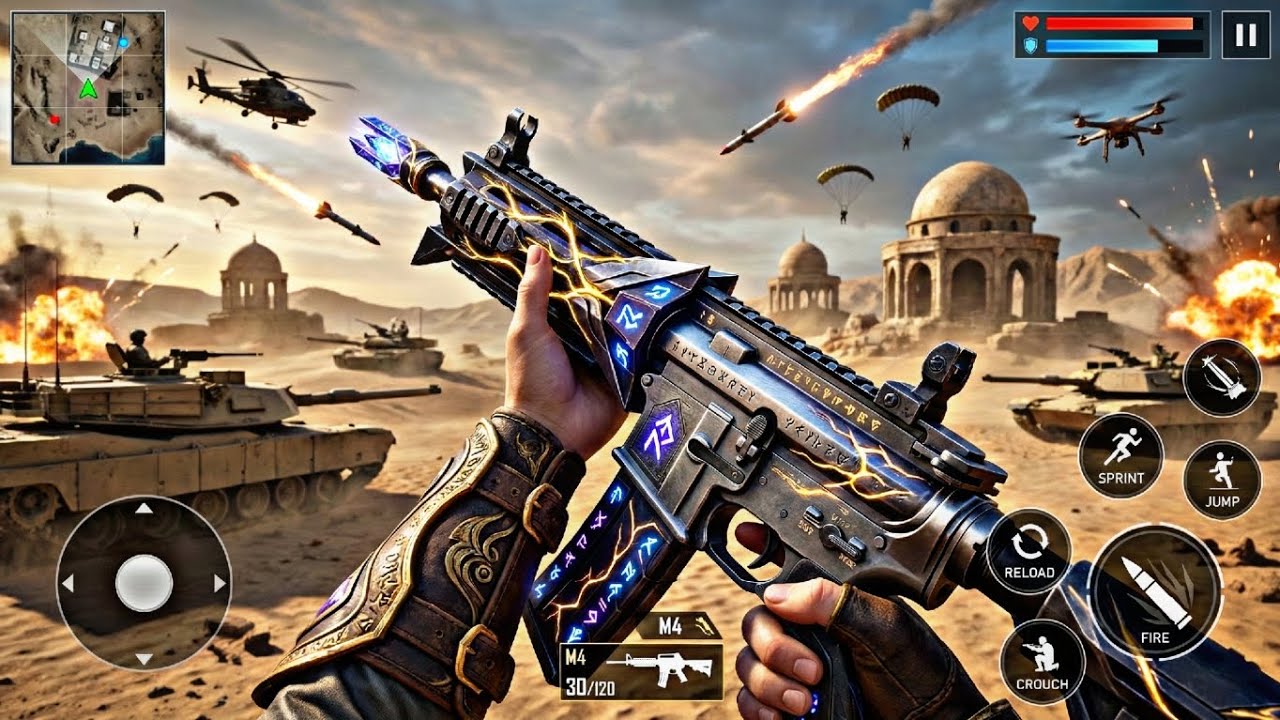 Bandook wala game – Bandook 3D – Android gameplay 