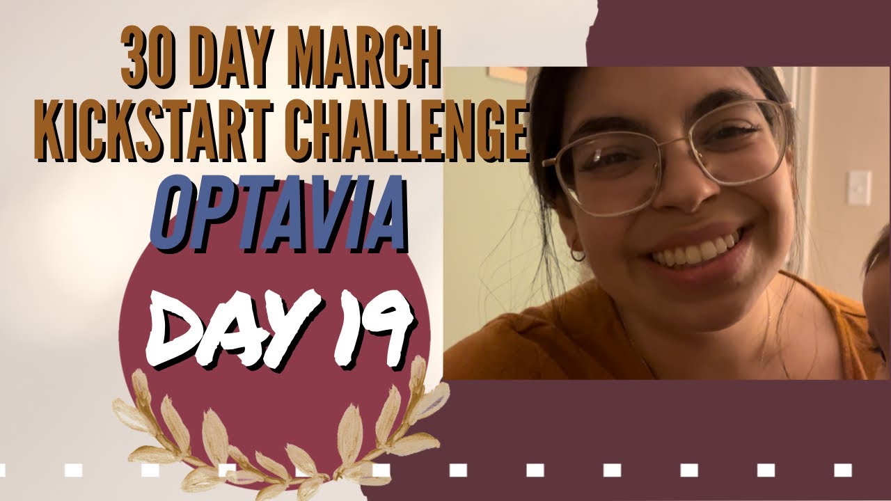 DAY 19 OF 30 // WHAT I EAT IN A DAY TO LOSE WEIGHT // OPTAVIA 5 AND 1 PLAN // MARCH 30 DAY CHALLENGE