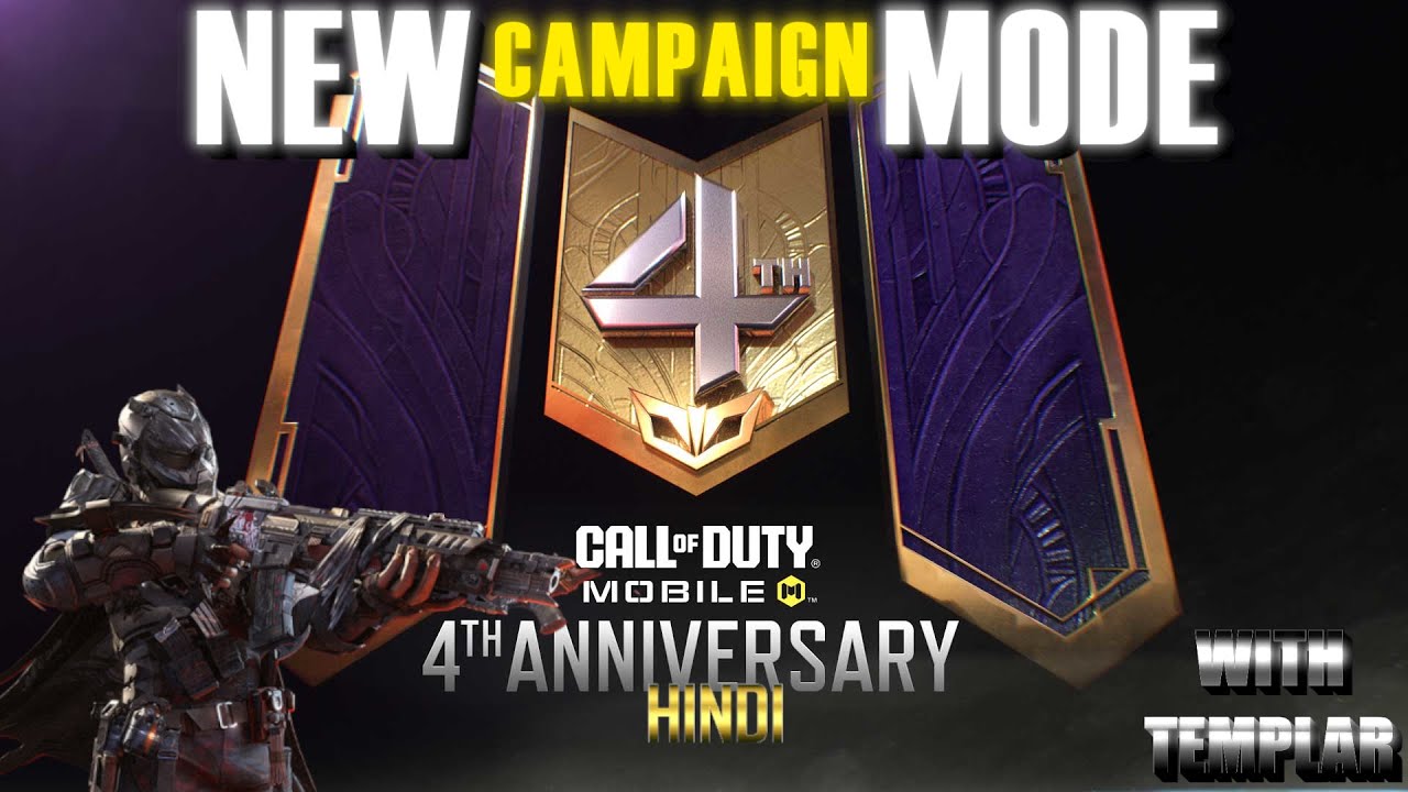 NEW SEASON ! Special Campaign Mode For Call Of Duty Fans