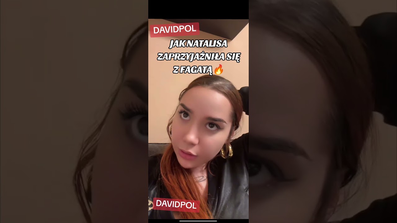 Jak Natalisa zaprzyjaźniła się z Fagatą #fagata #natalisa #davidpol #shoty