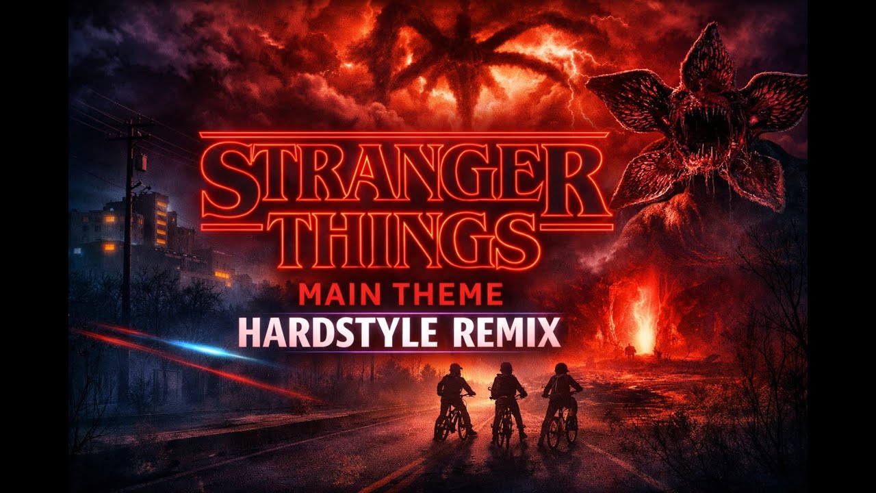Stranger Things Main Theme – Hardstyle Remix | DJWØRLDOPENER