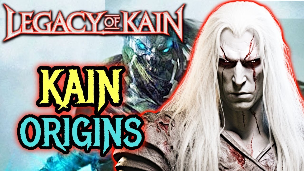 Kain Origins &mdash; бессмертный лорд-вампир Носгота, главный герой серии Legacy of Kain