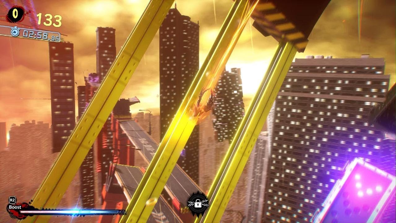 SONIC X SHADOW GENERATIONS: Radical Highway act 2 S rank