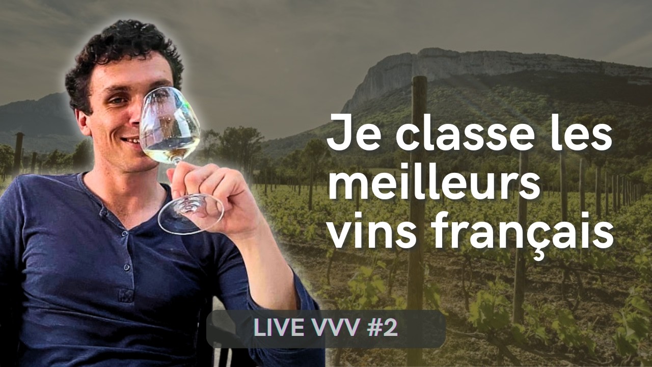 TIER LIST : Les meilleurs vins à boire en 2026