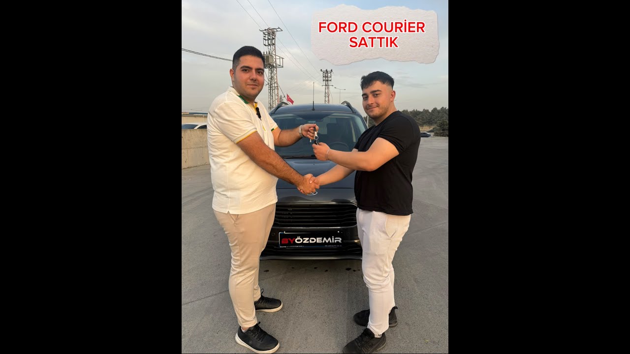 FORD COURİER 1.0 ECOBOOST SATTIK