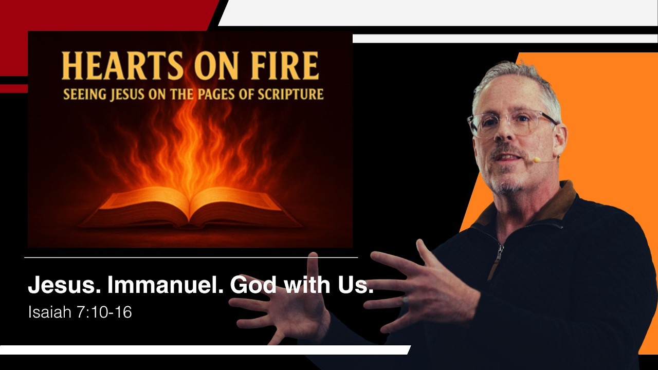 Jesus. Immanuel. God With Us.