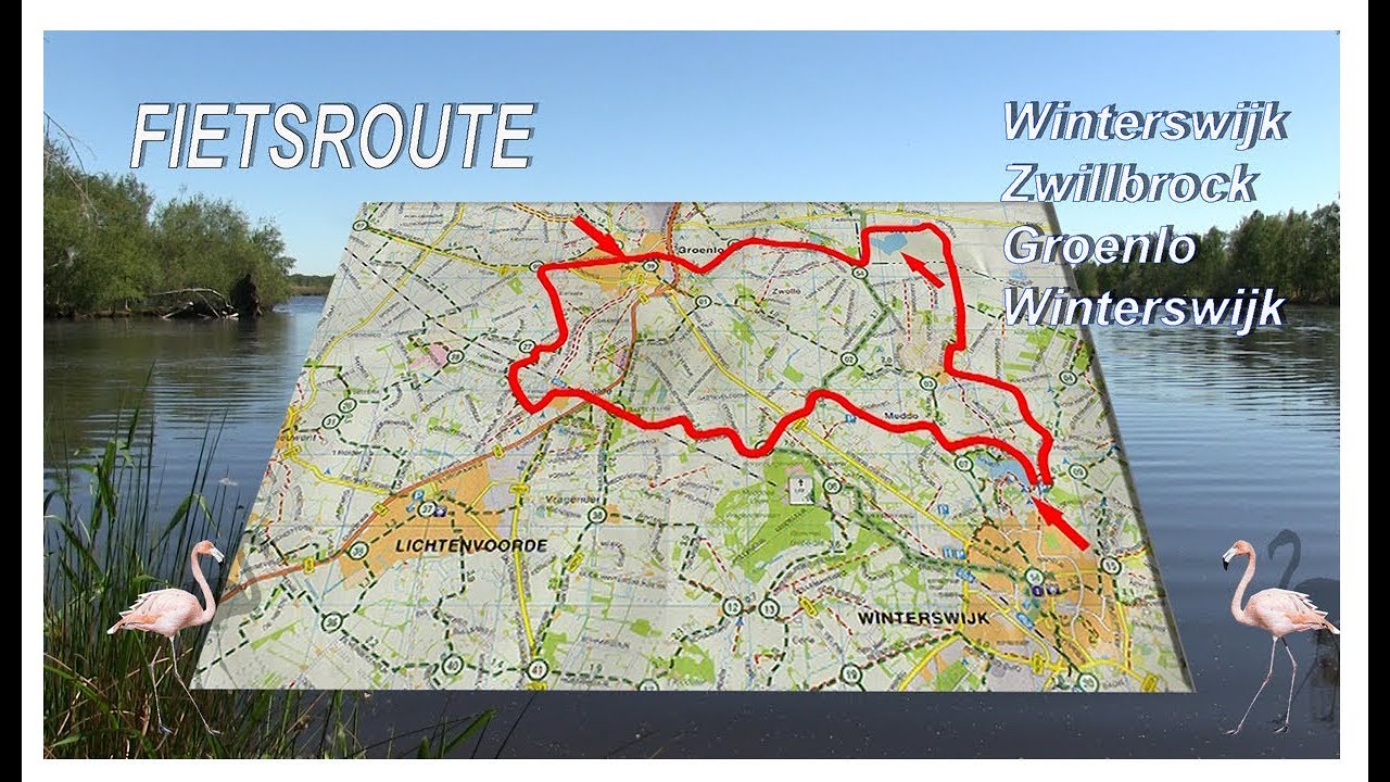 Fietsen in de Achterhoek, Winterswijk, Zwillbrock Venn, Groenlo en Meddo
