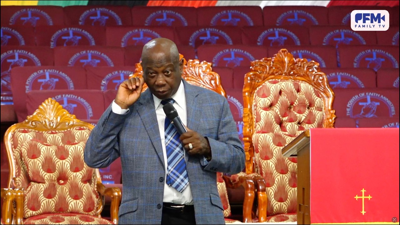 Apostle Dr. Delford Davis | Wednesday Fasting Service | April 15, 2026