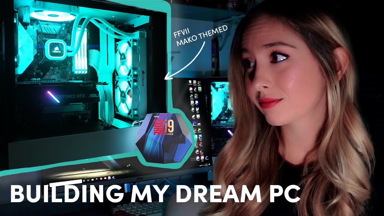 BUILDING MY DREAM PC ( + GIVEAWAY )