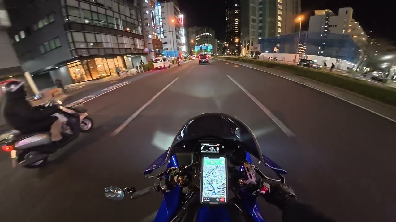 YAMAHA YZF-R1 | Akrapovic | Japan