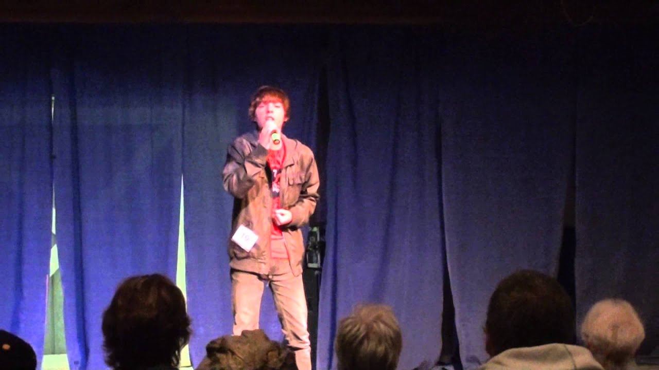 One Man The Phantom of the Opera Live on stage.. Andrew Lloyd Webber cover ..Dylan Cragle age16