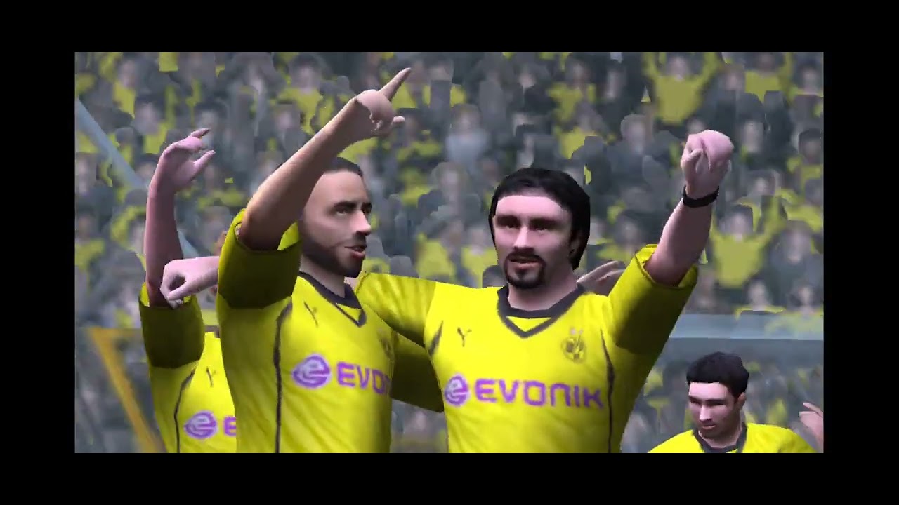 Fifa PSP 2014 lorsque Dortmund et Schalke s'affrontaient pour le podium dans le derby de la Rurh