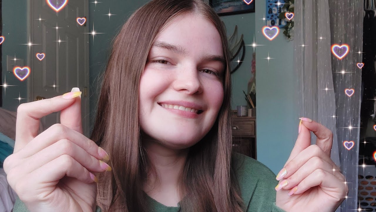 ASMR ♡ Fast Hand Sounds and Rambling ✨️