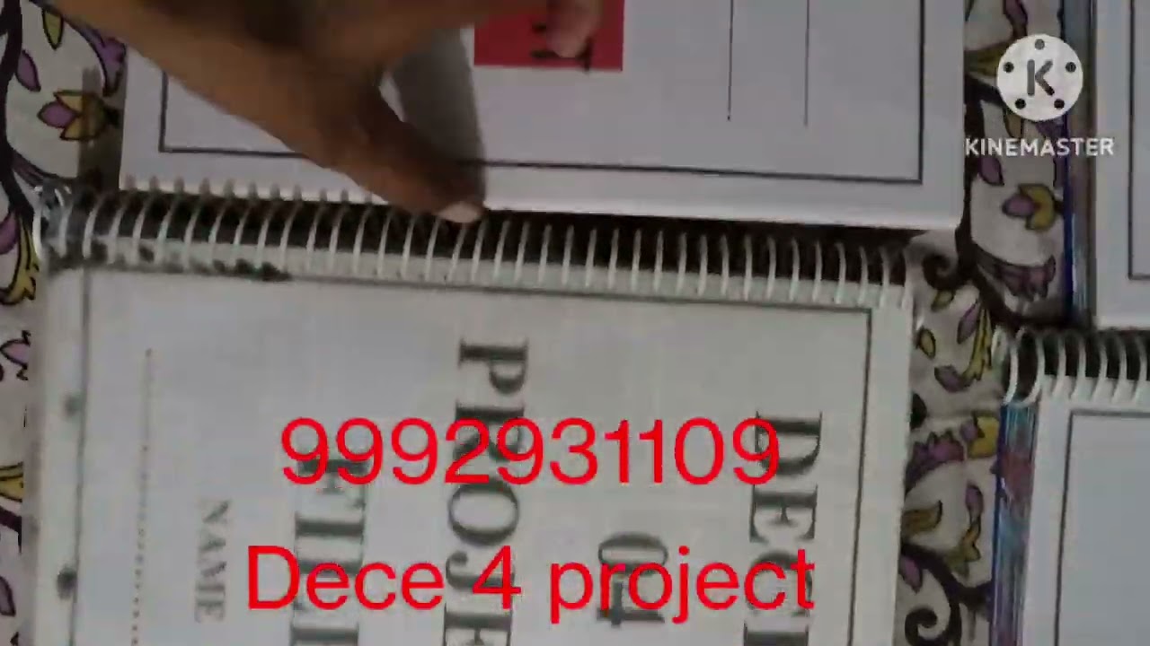 DECE 4 PROJECT 2023// DECE4  NEW PROJECT PDF